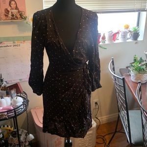 American Eagle Wrap Around Dress